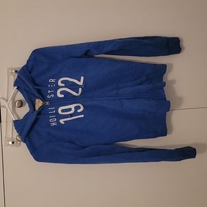 Hollister zip up hoodie